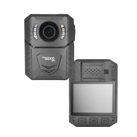 Mygekogear Aegis 100 Body Cam with 2" LCD Screen AG10032G